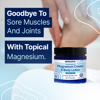 NEW! Migrastil Cooling Magnesium Cream