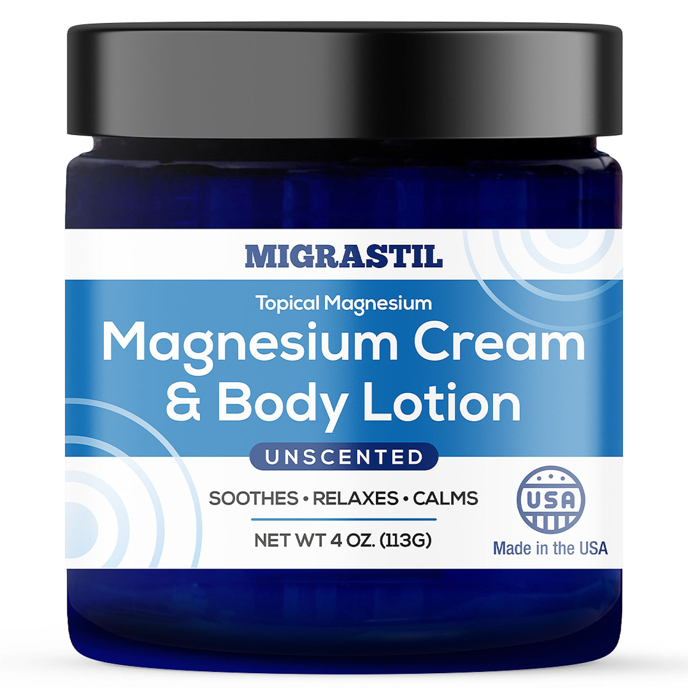 Migrastil Unscented Magnesium Cream