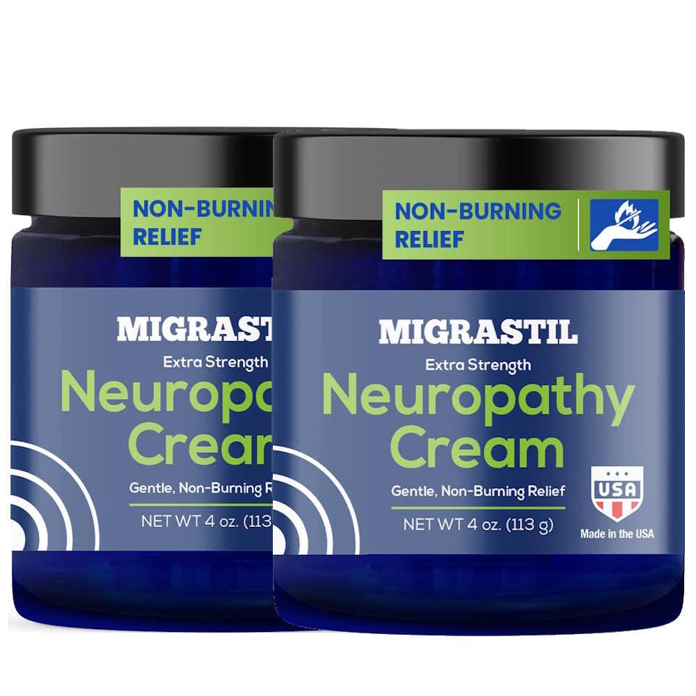 2 Jars Migrastil Cream