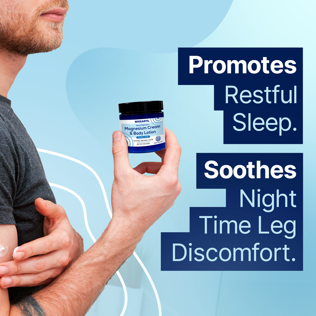 Migrastil Cooling Magnesium Cream – Migrastil Natural Pain Relief