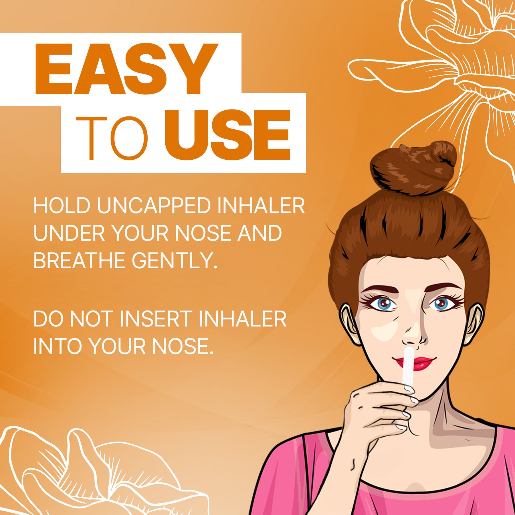 Migrastil Migraine Nausea Inhaler 2-Pack – Migrastil Natural Pain Relief