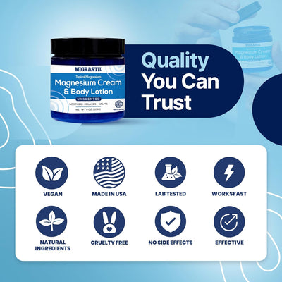 Magnesium Cream Super Bundle