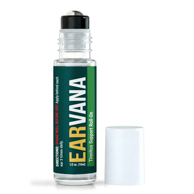 Earvana Tinnitus Roll-On – Migrastil Natural Pain Relief