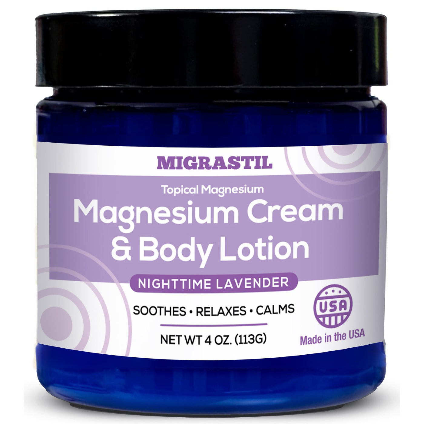 NEW! Migrastil Nighttime Lavender Magnesium Cream