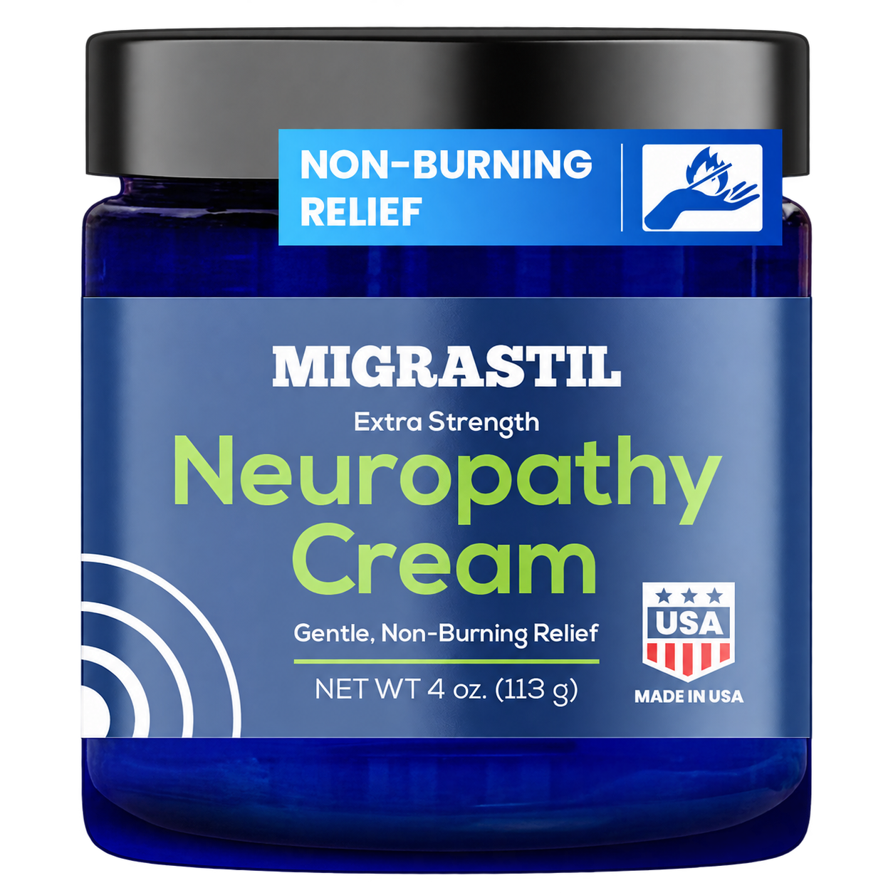 Migrastil Extra Strength Neuropathy Cream