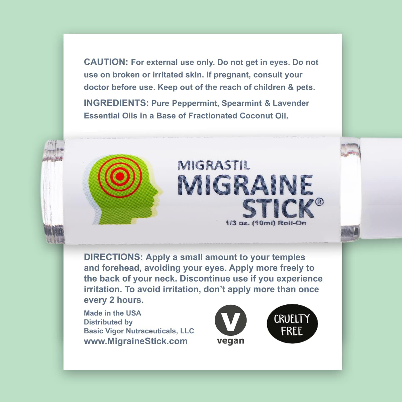 Migraine Stick Super Bundle with Original, Extra Strength, and Magnesium Migraine Sticks