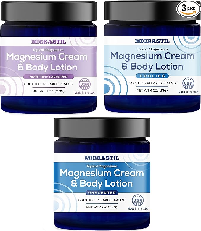 Magnesium Cream Super Bundle