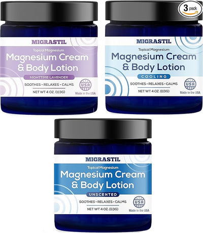 Magnesium Cream Super Bundle
