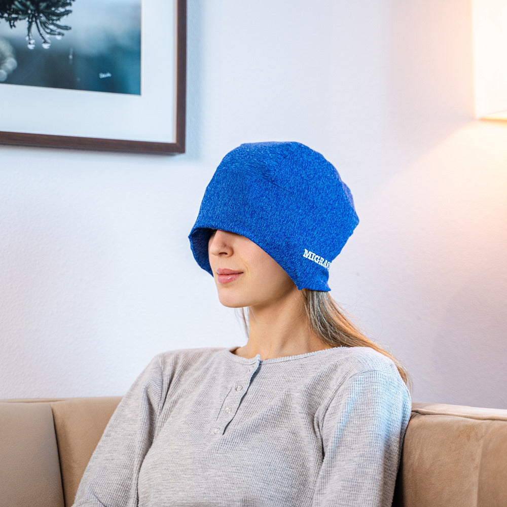 MigraFreeze Migraine & Headache Relief Hat
