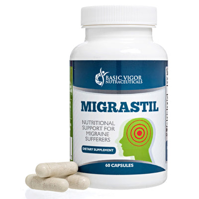 Migrastil Caspules/Migraine Stick Combo