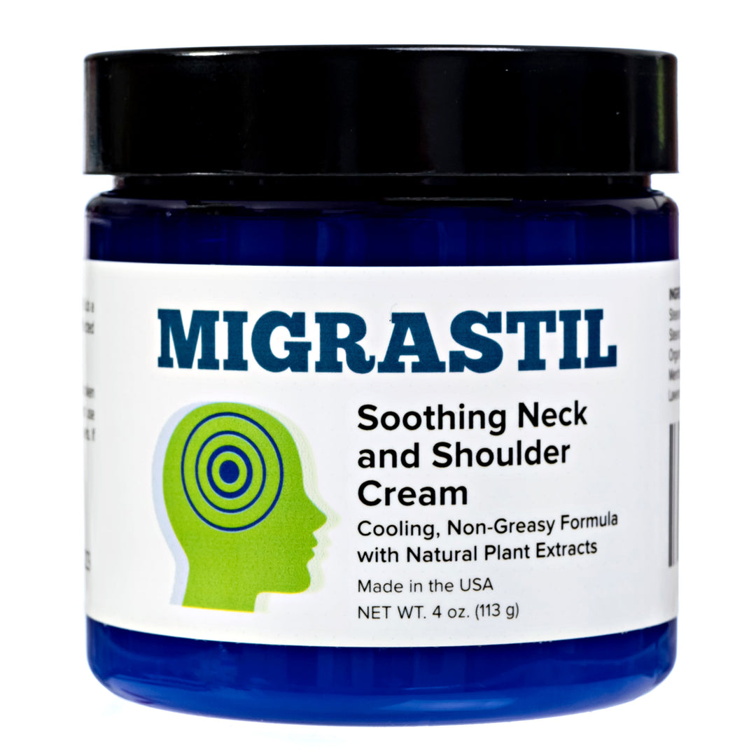 Migrastil Soothing Neck and Shoulder Cream – Migrastil Natural