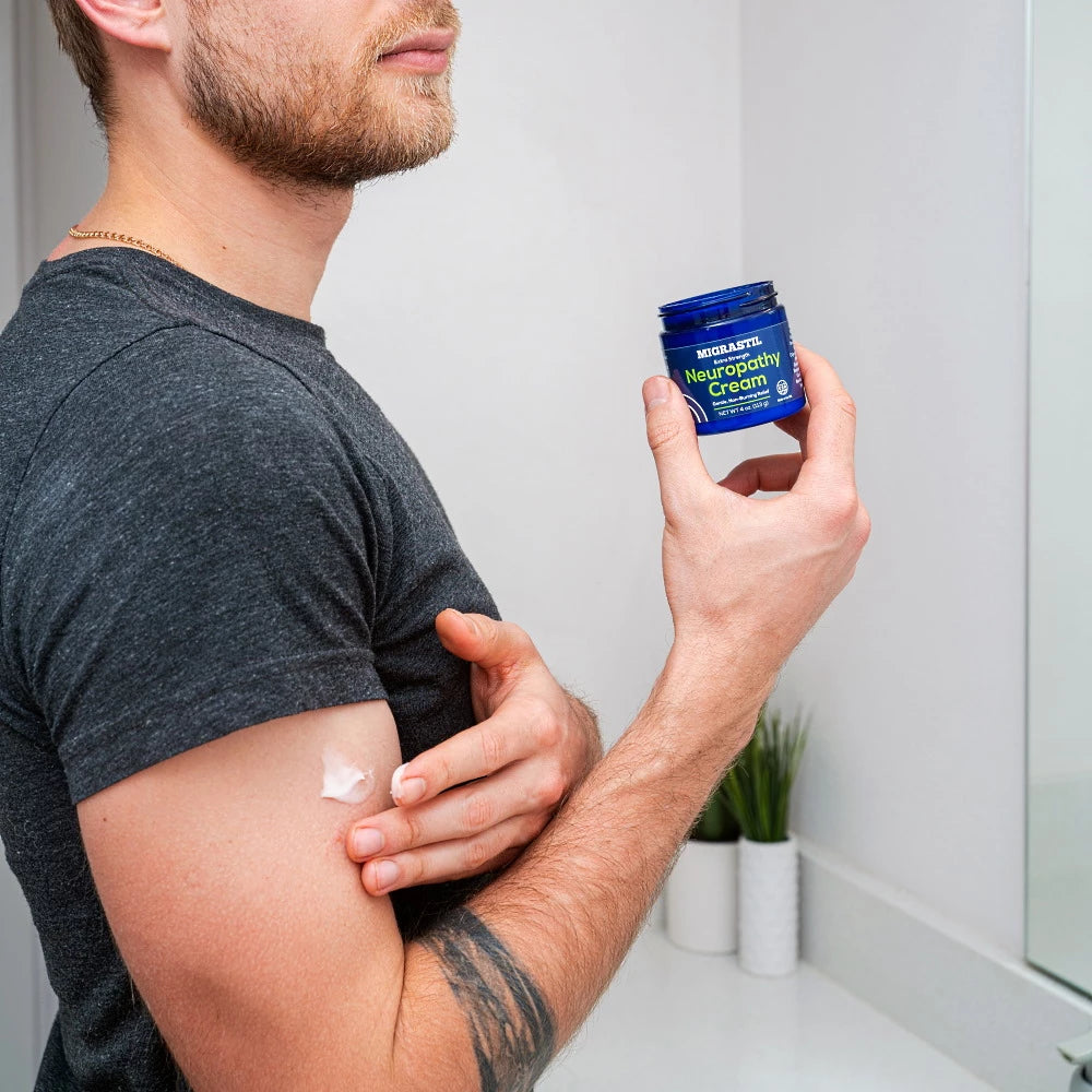Migrastil Extra Strength Neuropathy Cream – Migrastil Natural Pain Relief