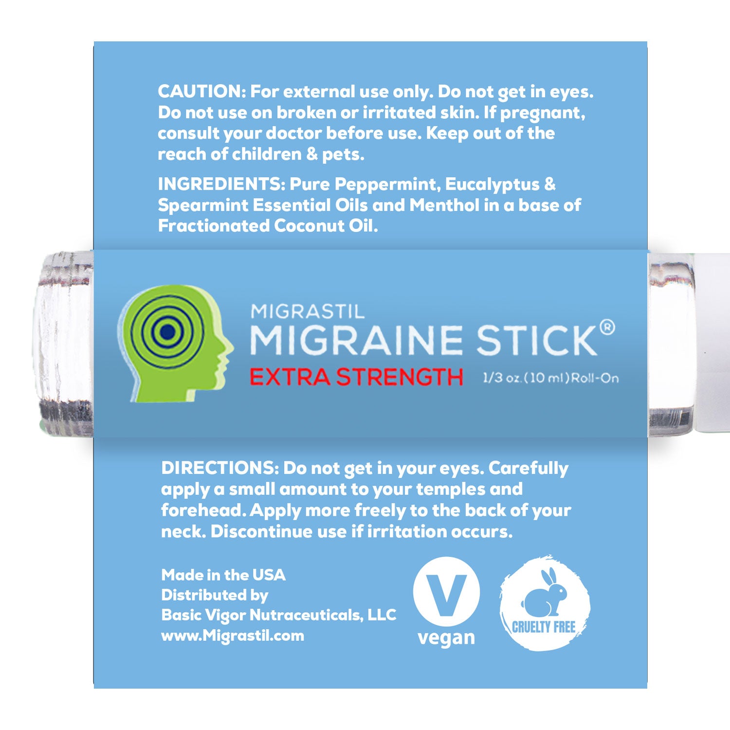 Migrastil Extra Strength Migraine Stick